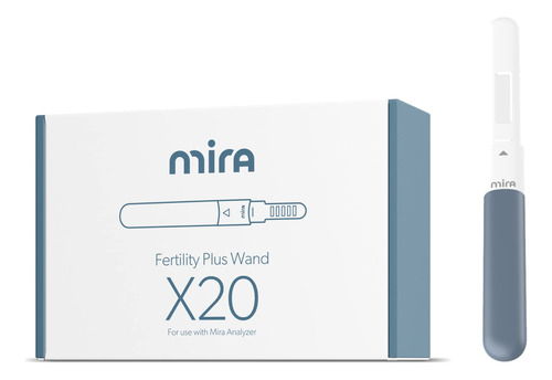 Mira Fertility Plus Analyzer - Varitas De Prueba E3g + Lh, 2