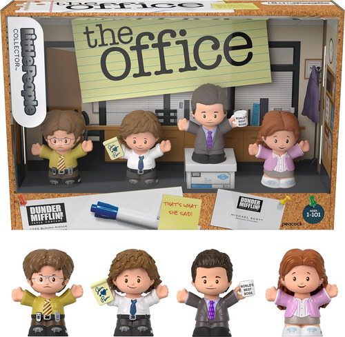 Little People Collector The Office Us Tv Series Set