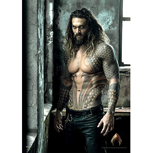 Arte De Pared Dc Comics Aquaman Justice League Movie Ja...