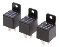 Comprar 3 Relés De 24 V, 40 Amperios, 24 V, 4 Pines, Spst, Para Auto