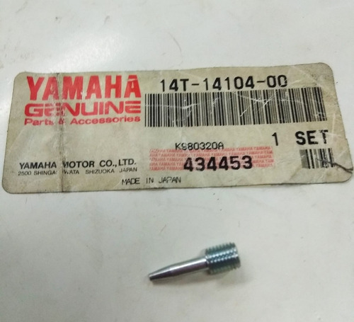 Tornillo De Aire Orig. Yamaha 14t141040000 Panella Motos