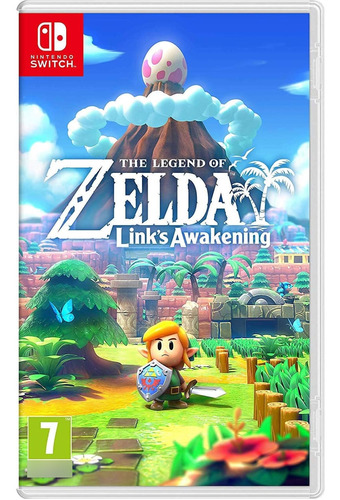 The Legend Of Zelda Links Awakening Nintendo Switch