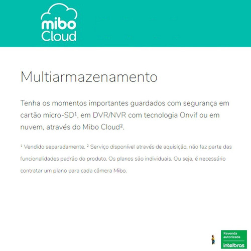 Imagem 6 de 6 de Im5 S Câmera Wi-fi Intelbras Externa Inteligente