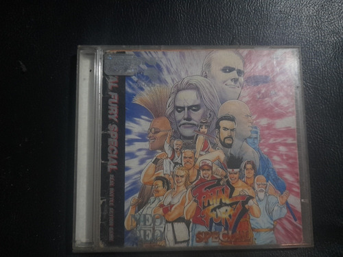 Fatal Fury Special Neo Geo Cd