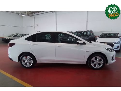 Chevrolet Onix 1.0 TURBO FLEX LTZ AUTOMÁTICO