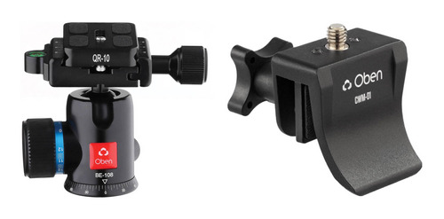 Oben Be-108 Ball Head & Cwm-01 Car Window Mount Kit