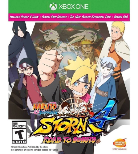 Naruto Shippuden Ultimate Ninja Storm 4 Road To Boruto - One