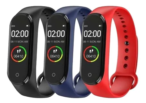 Reloj inteligente m4 funciones sale