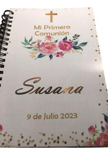 20 Libreta Personalizada Pasta Dura  Con  Foil Oro , Plata