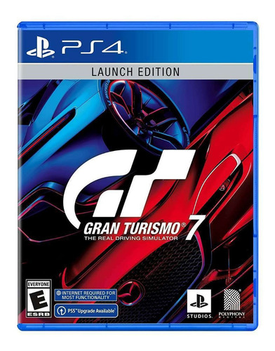 Video Juego Playstation 4 Gran Turismo 7 Launch Sellado