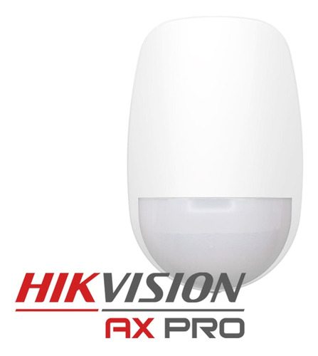 Ax Pro Sensor Movimiento Pir Hikvision Antimascota 15m 85.9°