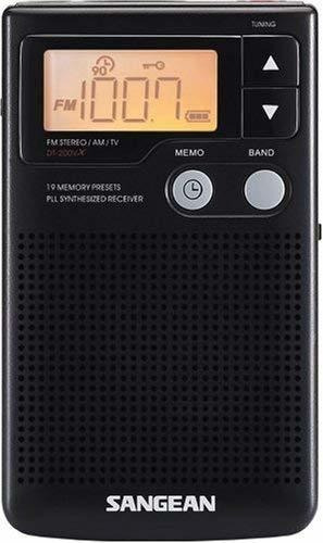 Sintonizador De Radio De Bolsillo Sangean Dt-200x