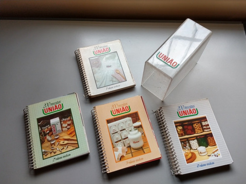Coleção De Livros De Receitas Do Açúcar União Completa + Box