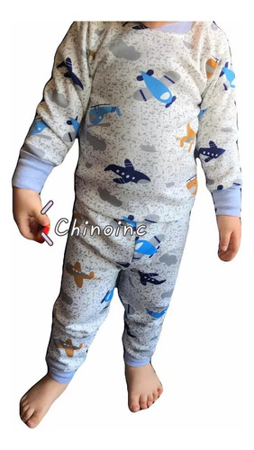 Pijama Niño Y Niña Conjunto Forro Polar
