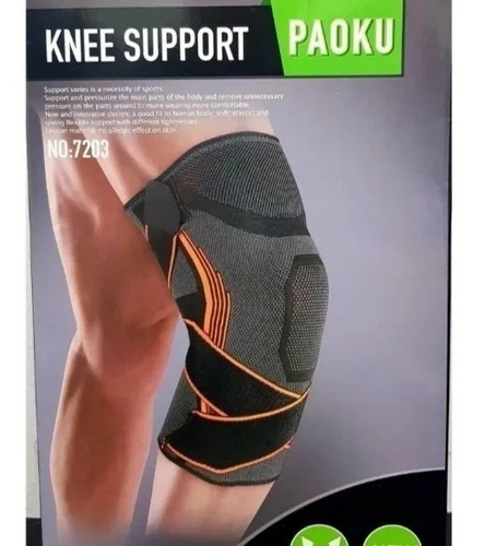 Imagen 2 de 4 de Faja Rodillera De Compresion