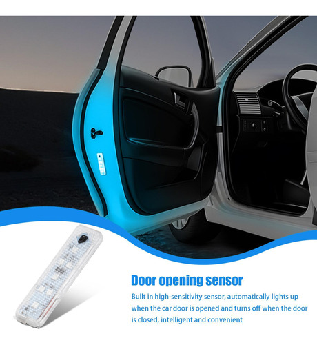 Luces Del Proyector De La Puerta Del Coche Luz De La Puerta