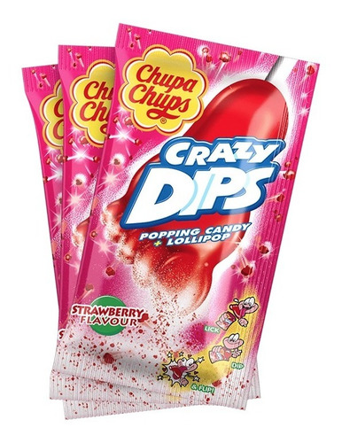 Dulces Europeos Importados Chupa Chups® Crazy Dips