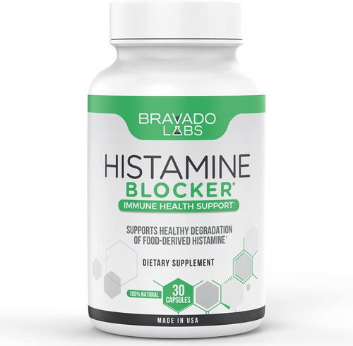 Enzimas Dao Intolerancia A La Histamina X30 + Vitamina C