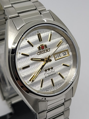 Orient Automático Caballero 21jewels 3stars S/fact.sin Estuc