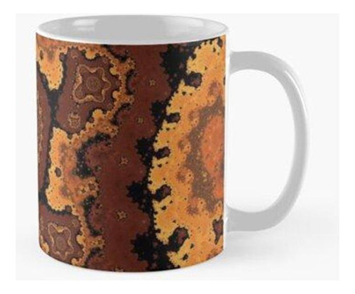 Taza X4 Diseño Primitivo Abstracto Fractal Calidad Premium