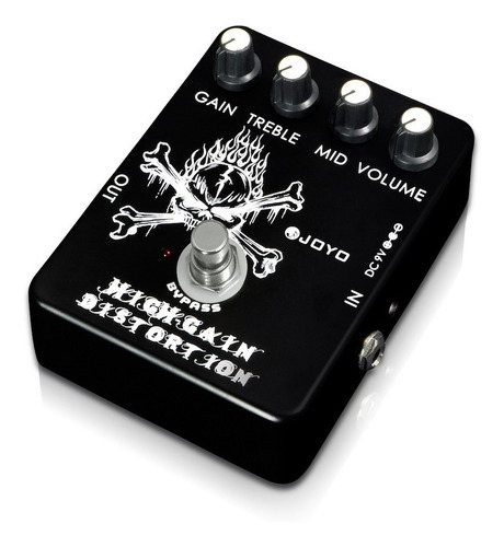 Imagen 2 de 2 de Pedal Joyo High Gain Distortion - Serie Vintage