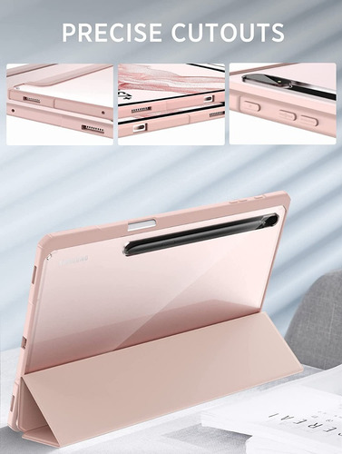 Case Moko Para Galaxy Tab S8 Plus X806 X800 C/ Pen Holder