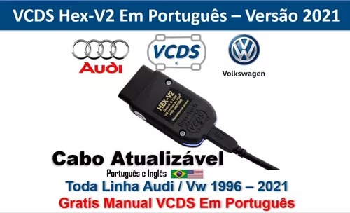 Vagcom Vcds 21.3 Español Ingles Vw Audi Seat Vag 21.3 –