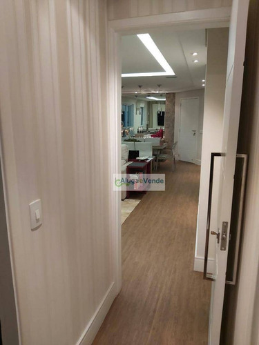 Imagem 27 de 30 de Lindo Apartamento A Venda No Condomínio Supera Com 3 Dormitórios Sendo 3 Suítes E 3 Vagas De Garagem Por R$ 1.100.000 Na Vila Augusta Em Guarulhos - Ap0252