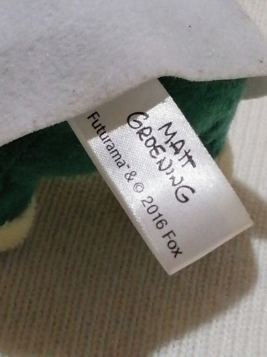 Peluche Original Profesor Hubert Farnsworth Futurama Funko. (Usado)