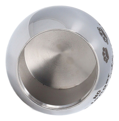 Urna De Cremación Pet Urns For Ashes, 30 X 40 Mm, Acero Inox