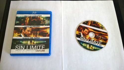 Sin Limite Bluray (Usado)