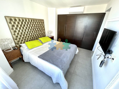 Imagen 18 de 28 de Apartamento De Primera Categoria En Torre Con Amenities