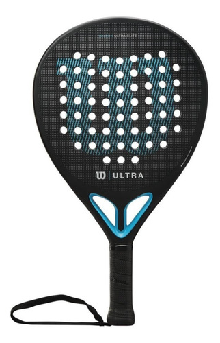 Paleta Padel Wilson Ultra Elite V2 Carbono Rugosa