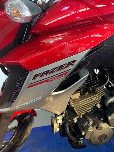 Yamaha Fazer 250 Abs Vermelha 2021