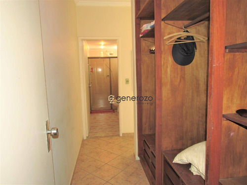 Apartamento À Venda Na Praia Das Astúrias, 02 Dormitórios, Com Sacada E Garagem - Ap0374