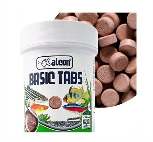 Racao P/ Peixes Alcon Basic Tabs 30g