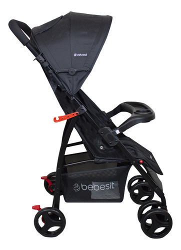 Coche Travel System Summer Negro