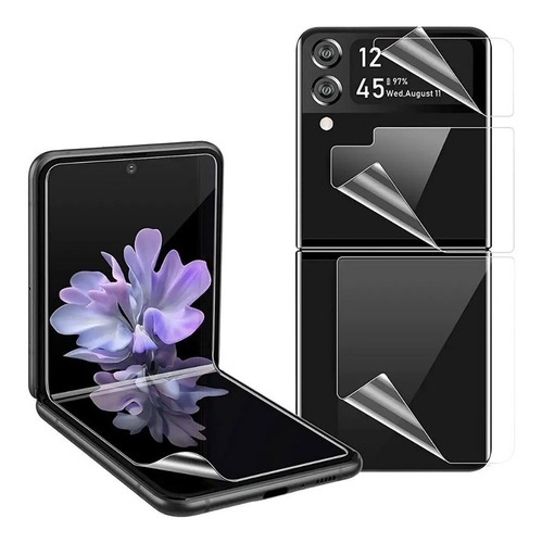 Pack X2 Hydrogel - Protector Full Cover Para Samsung Z Flip 