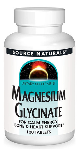 Glicinato De Magnesio Magnesium 120 Caps 400mg Eg F13 Sabor Nd