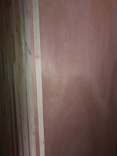 Puertas Entamboradas Ocume Madera 210x70, 80, 90, 1mt Y Más