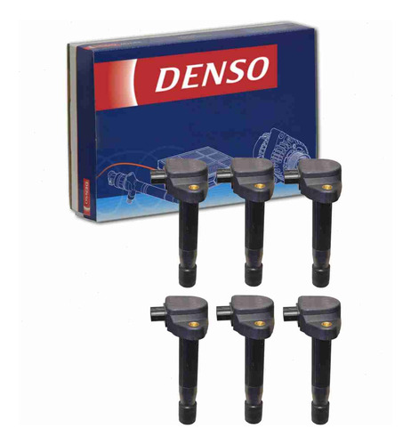 6 Bobina Encendido Directo Denso Para Honda Accord 3.5l V6