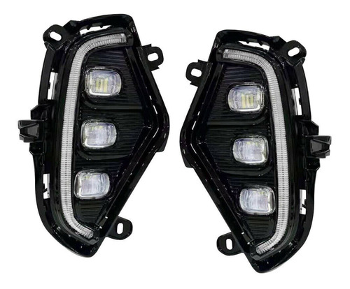 Neblineros Toyota Rav4 2019-2021 Led Drl Bajo Pedido