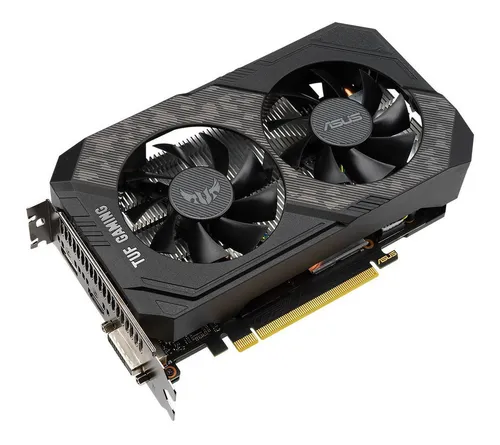 Placa De Video Asus Rtx 1660 Super Tuf Gaming Gddr6 6gb Oc 699.830