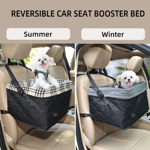 Nuevo Asiento De Coche For Mascotas Y Cama For Perros