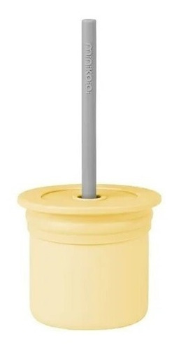Imagen 2 de 5 de Vaso 3 En 1 Contenedor Cereales Sorbete Minikoioi Sip+ Snack