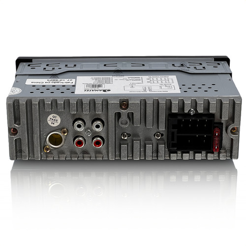 Som Automotivo Via Bluetooth Usb App Control Leitor Cartão