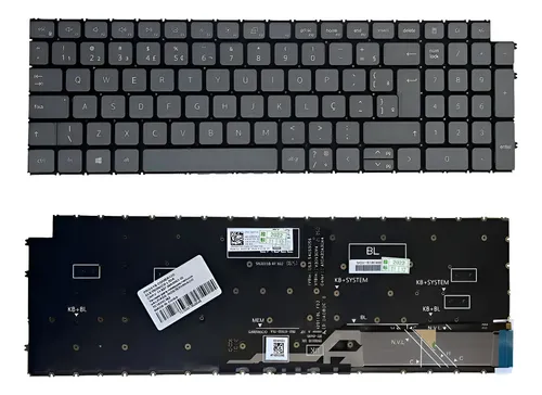 Teclado Para Notebook Dell Inspiron 5518 P106f P106f001 Br
