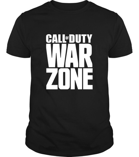 Polera Gamer: Call Of Duty Warzone