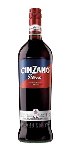 Caja De 12 Aperitivo Cinzano Rosso 750 Ml