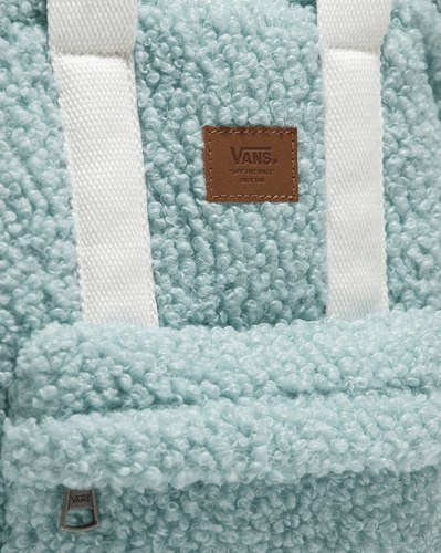 Mini Mochila Vans Low Key Agua Afelpado
